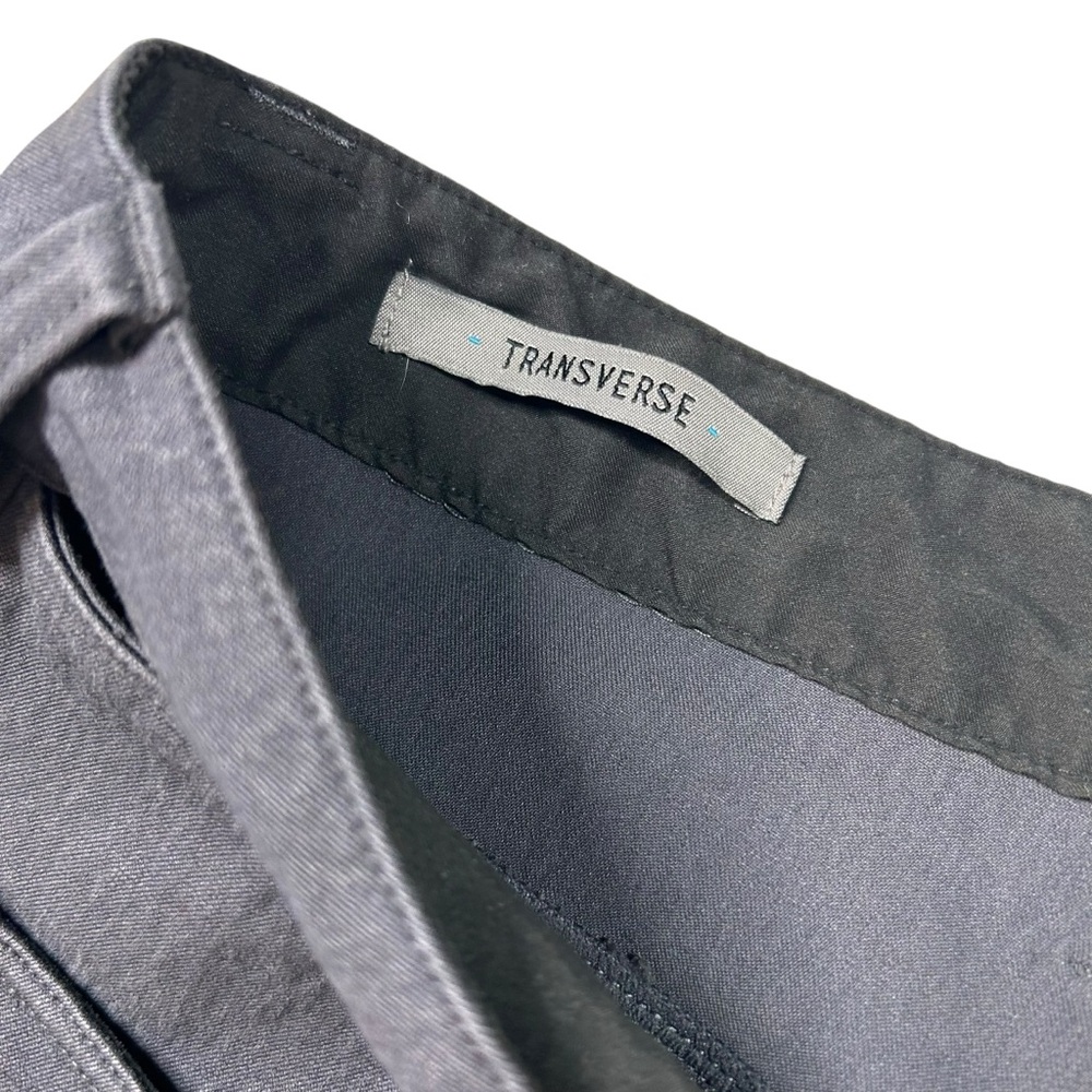 SWRVE Transverse Slim Trouser Cycling Pants | Grey Technical Commuter | 32 - Picture 8 of 15